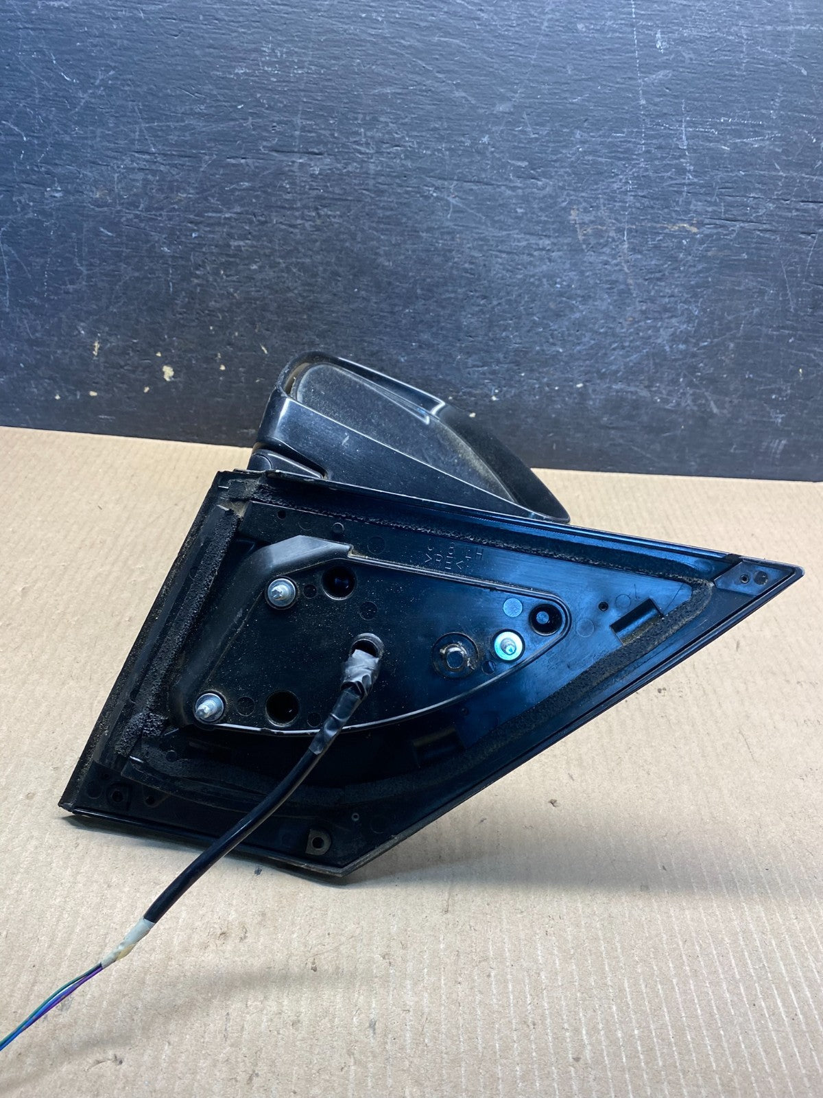 2009 to 2014 Nissan Murano Left Driver LH Side View Door Mirror AI7083 DW4