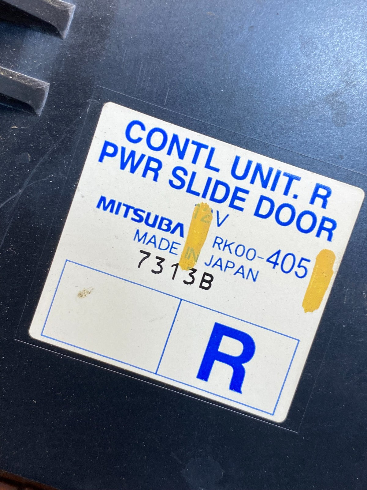 2005 - 2010 Honda Odyssey Rear Right Passenger Sliding Door Module ah4625 DG2