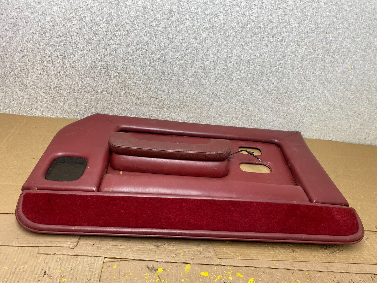 1981 to 1991 Rolls Royce Silver Spirit Front Right Side Door Panel O5926 PS3