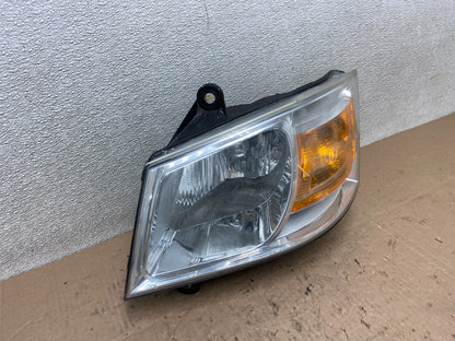 2008 to 2010 Dodge Caravan Left Driver Lh Halogen Headlight Y0322 DW2