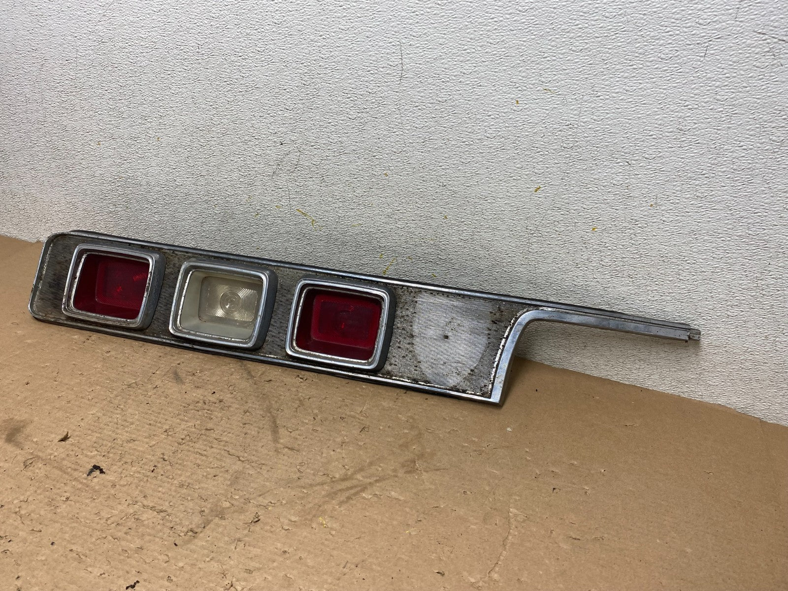 1964 Dodge Polara Left Driver Side Tail Light Trim Bezel OEM O9409 DG1