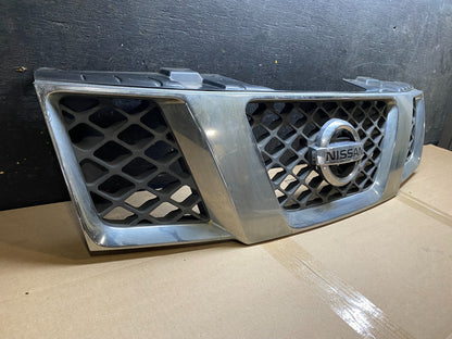 2005 - 2007 Nissan Pathfinder Chrome Front Upper Grill Grille C8387 Aftermarket2