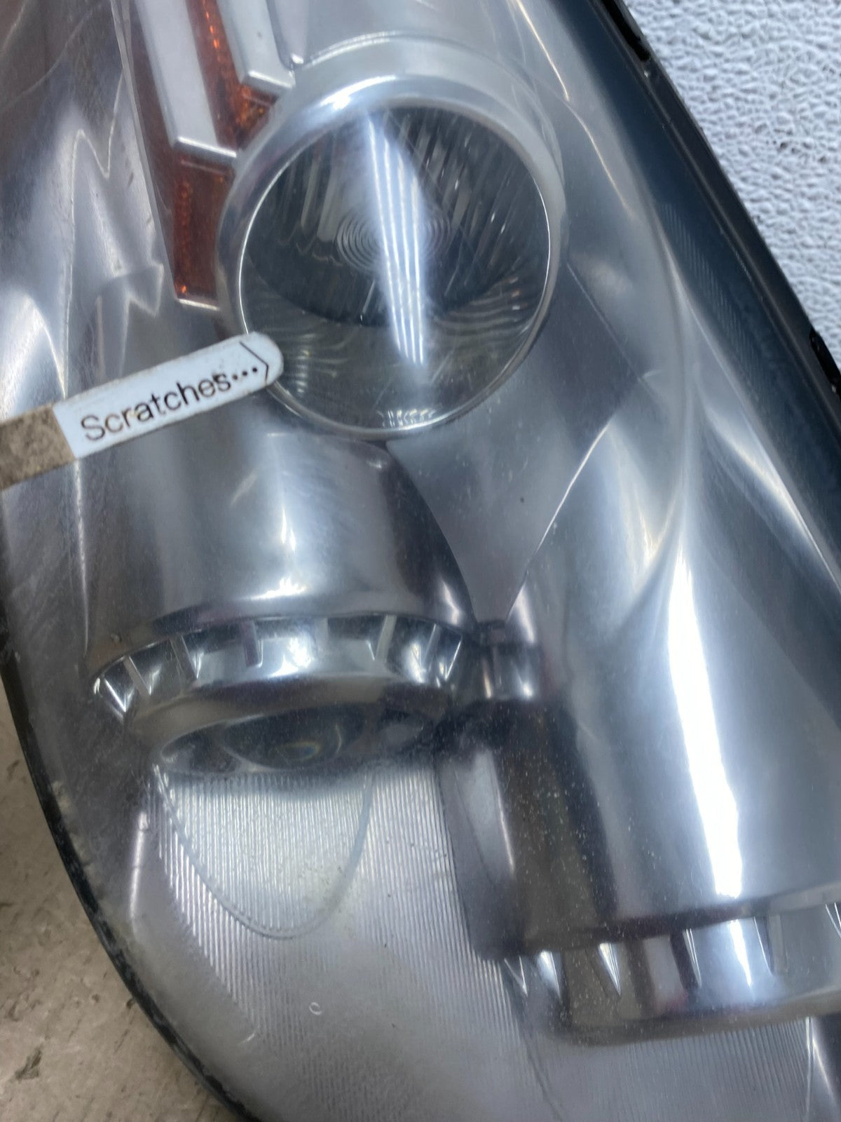 2006 - 2007 Subaru Tribeca B9 Right Passenger RH Halogen Headlight AF2830 DW3