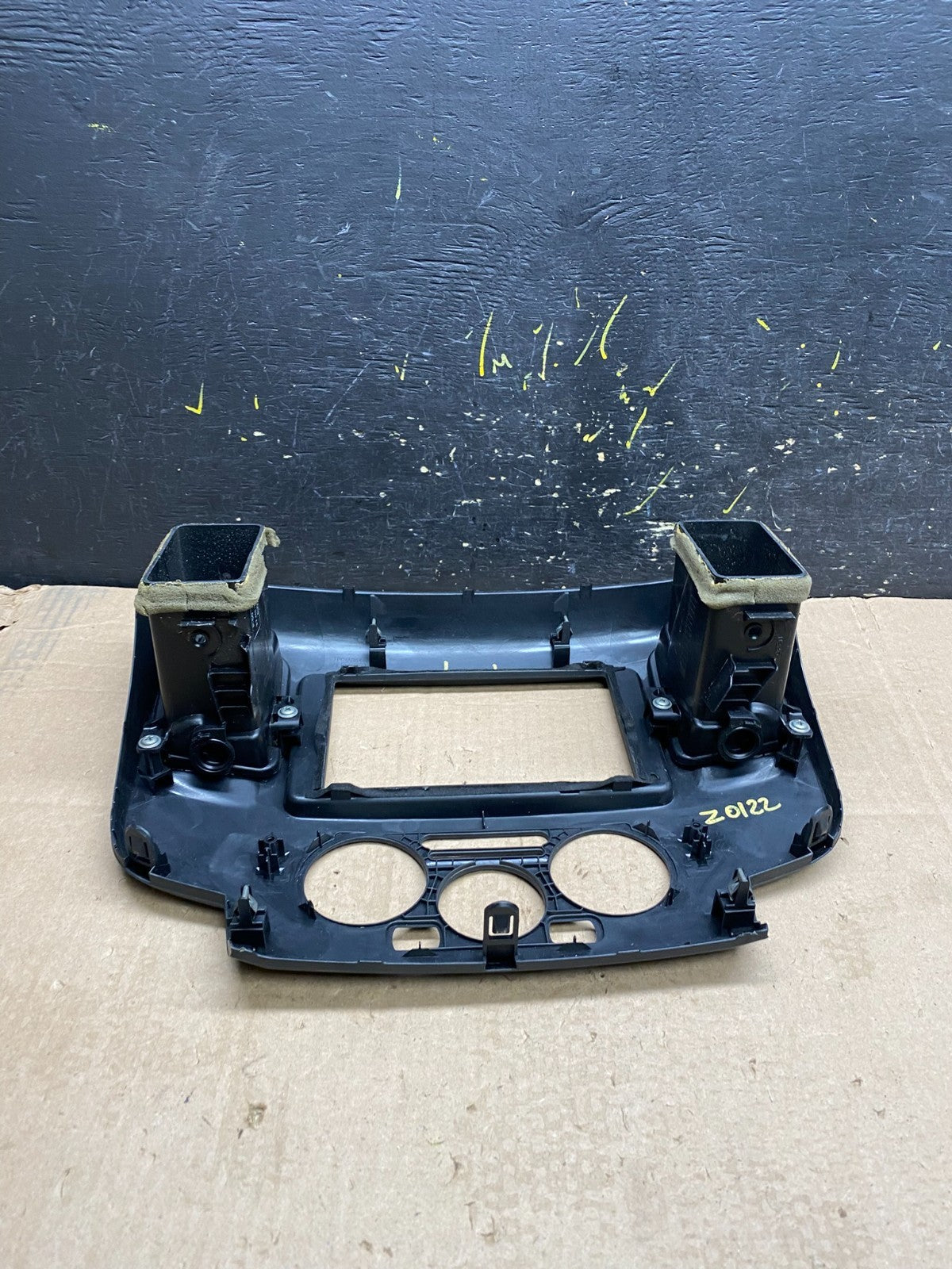 2013-2017 Nissan NV200 Climate Control Heater A/C Panel OEM Z0122 DG6