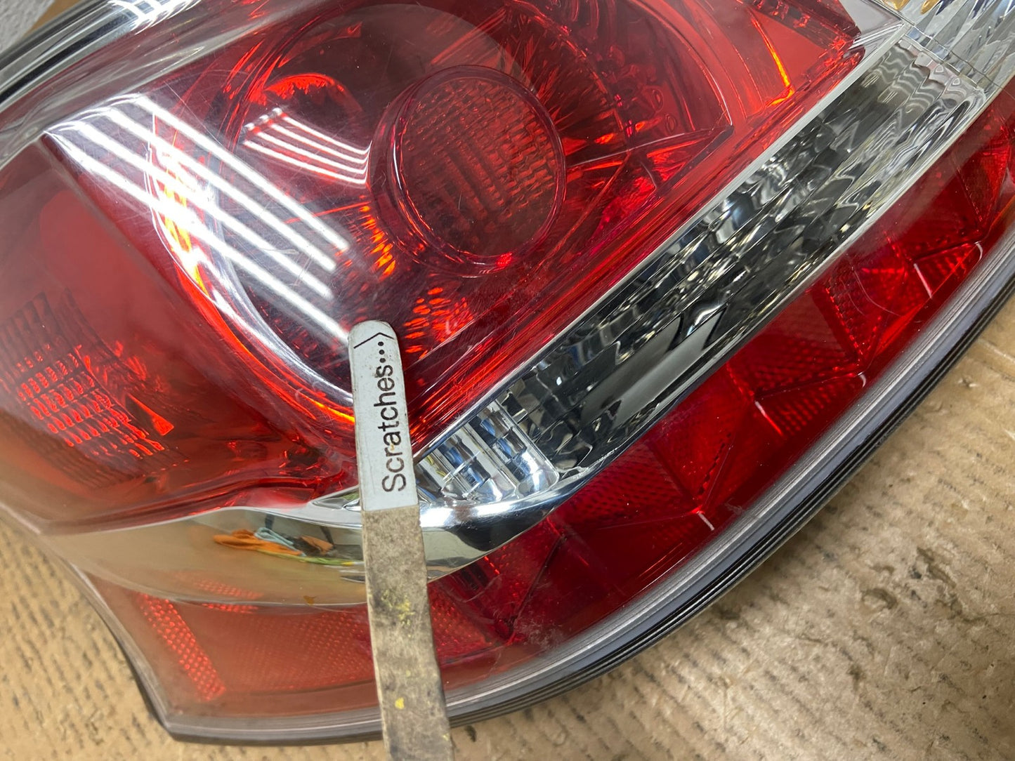 2013 2014 2015 Nissan Altima Left Driver LH Side Tail Light AE1609 LK3
