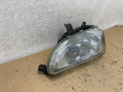 1992 to 1995 Honda Civic Left Driver LH Headlight Halogen AH9263 DG1