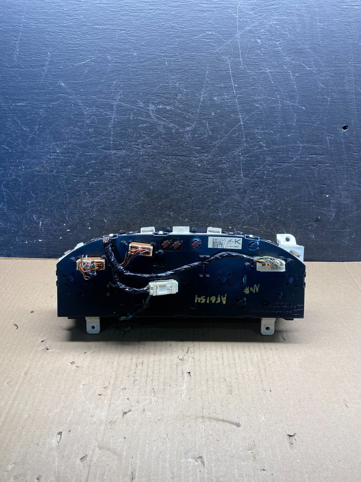 2001 Nissan Pathfinder Speedometer Instrument Cluster AH7417 PS4
