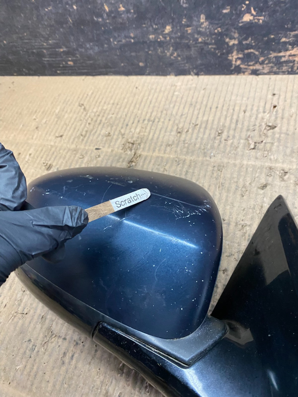 2013 to 2016 Nissan Pathfinder Right Passenger View Door Mirror T9770 DG8
