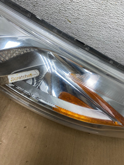 2011-2014 Nissan Juke Turn Signal Headlights Left+Right Halogen AI9342 LK4