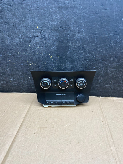2007-2008 Suzuki XL7 Center Console Climate Control Shifter Panel Trim AH5258 DG0