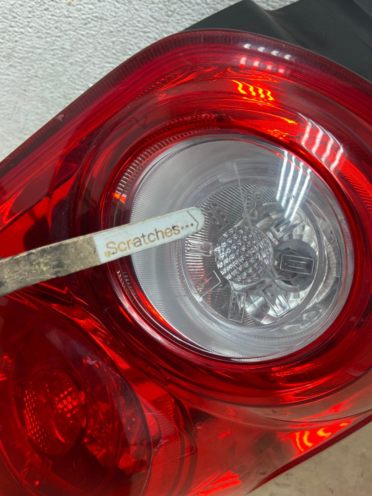 2010 to 2015 Chevrolet Equinox Right Passenger Rh Side Tail Light AH9494 LK3