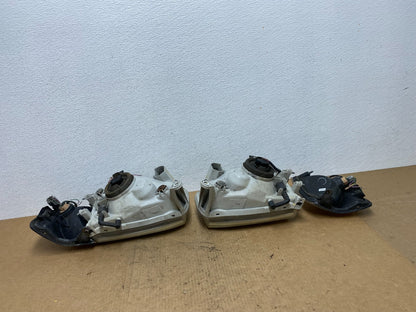 1999-2004 Nissan Pathfinder Left+Right Side Set Halogen Headlights Oem AC3302 DW8