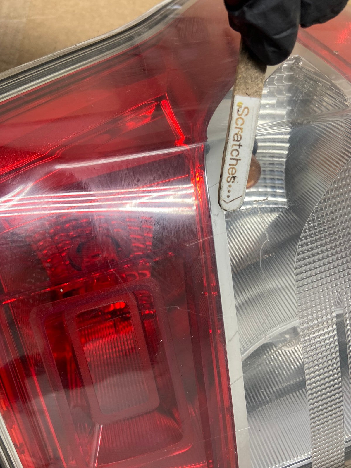 2014-2016 Subaru Forester Left Driver LH Side Tail Light AH4022 LK3