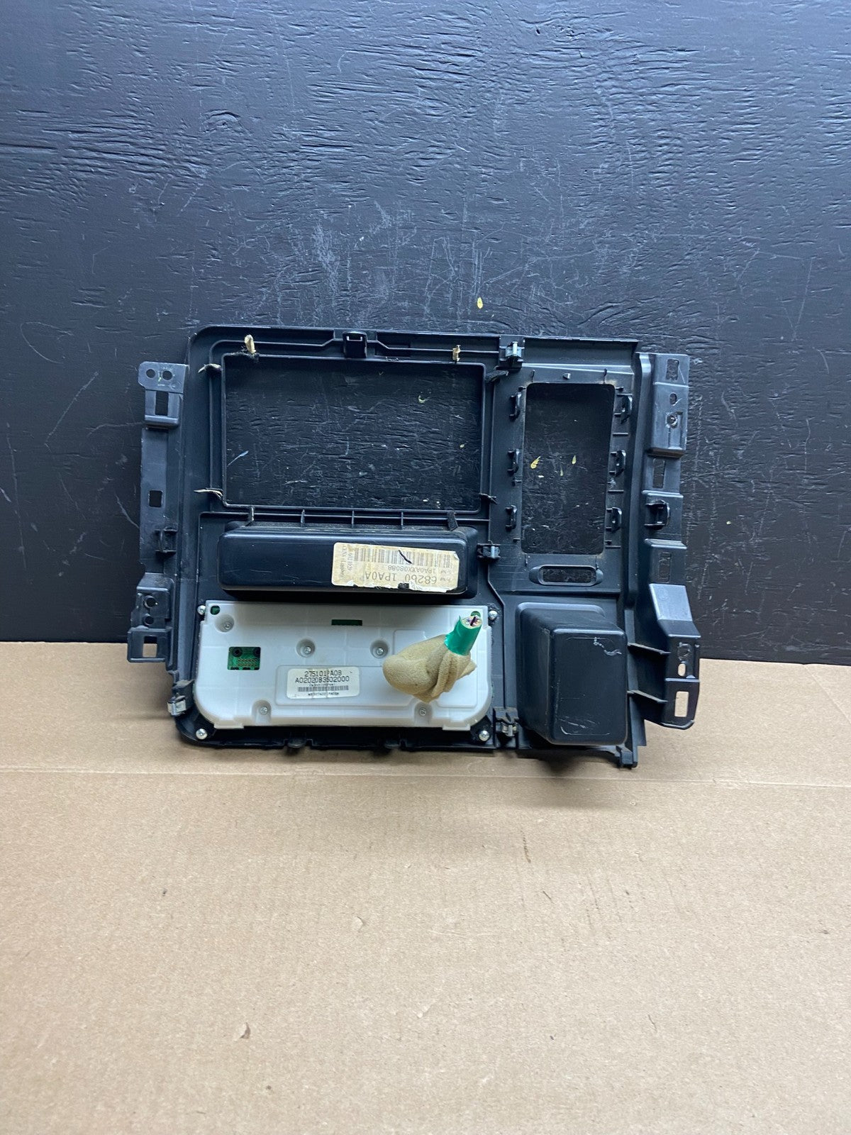 2012-2021 Nissan NV2500 NV3500 Radio Bezel Center Trim Climate Control AC6142 DG3