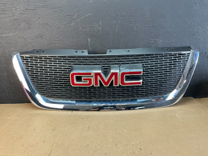 2007 to 2012 GMC Acadia Front Upper Grill Grille AD5857 DW0