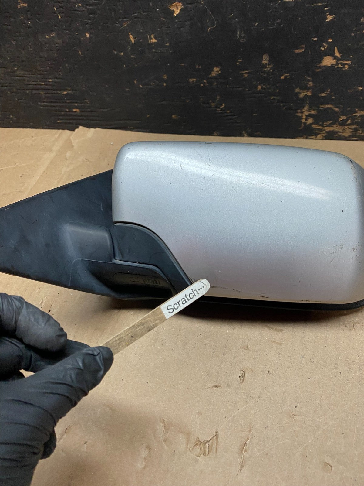 2001 to 2006 BMW 3-Series Left Driver Lh Side View Door Mirror U0128 DG5