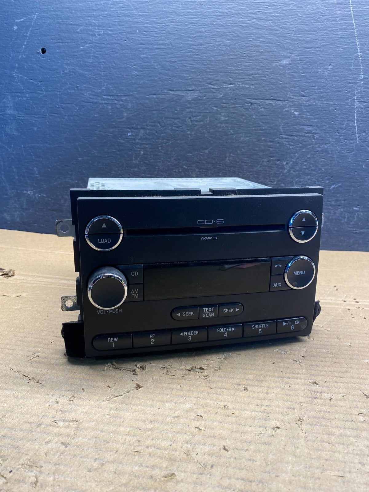 2009 Ford F150 Radio Stereo Audio AM/FM AD6590 DG0