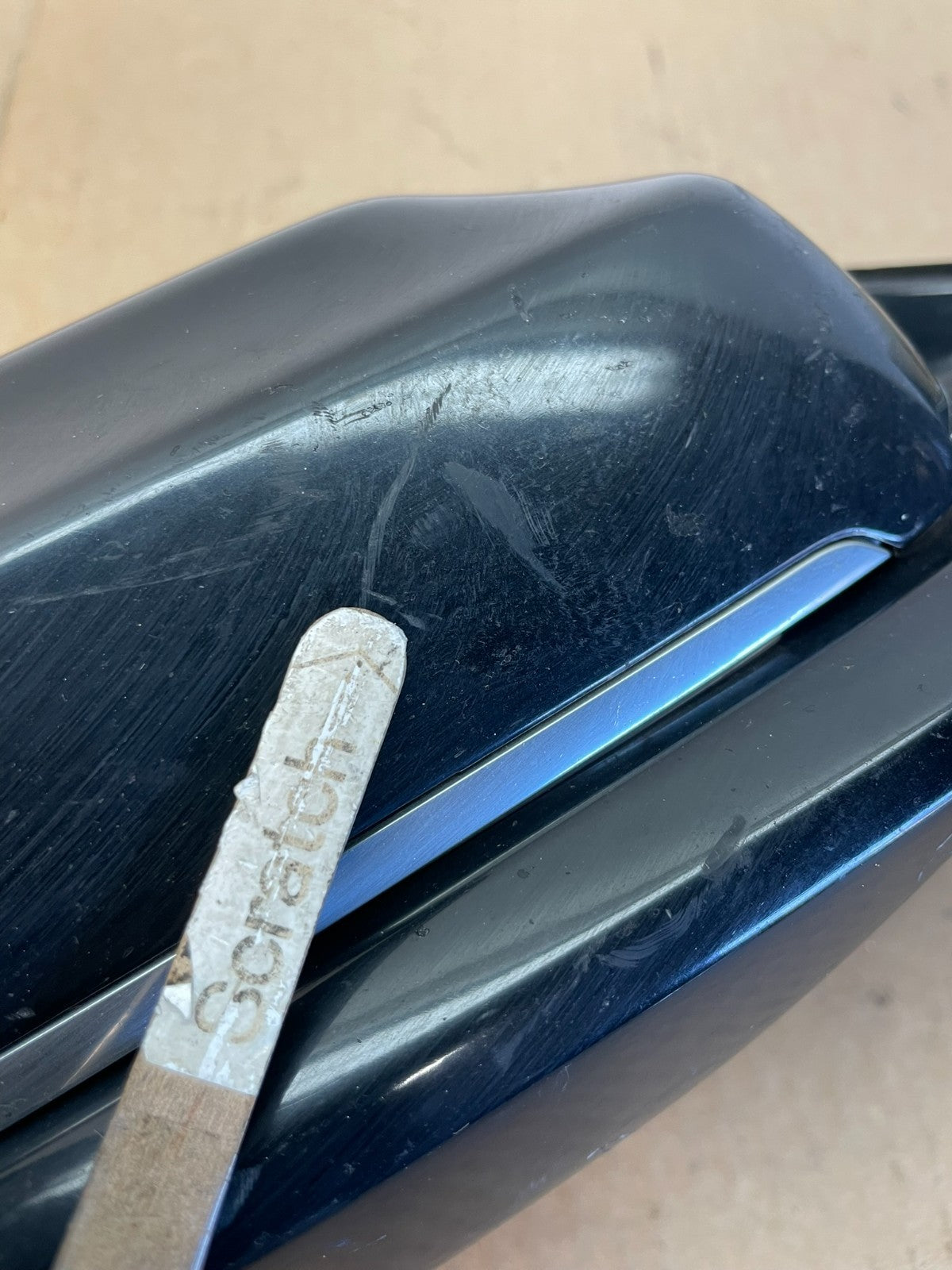 2016 to 2019 Cadillac CTS Right Passenger RH Power Door Mirror AG2737 MS7