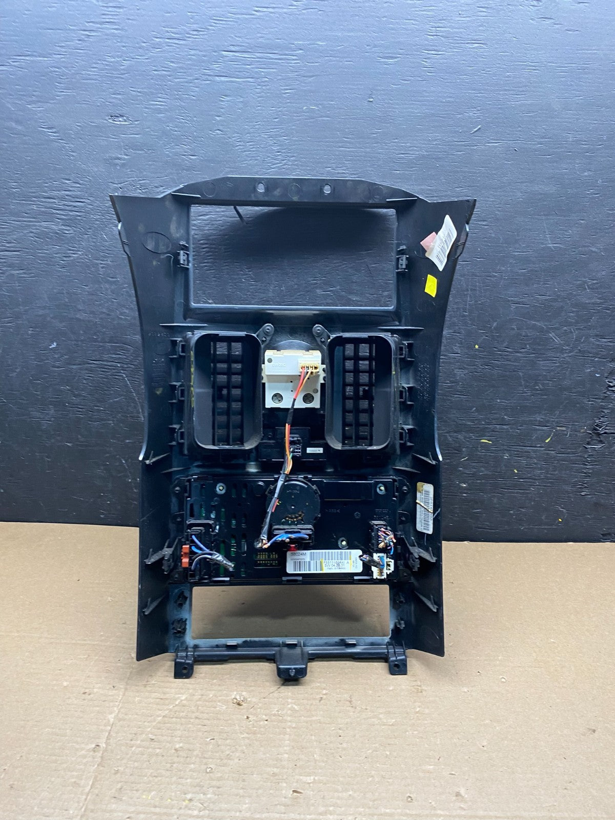 2008 - 2010 Dodge Grand Caravan Radio Bezel Climate Control Heat Heater q9575 DG6