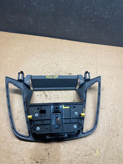 2013 to 2016 Ford Escape Dash Radio Control Panel Bezel cj54-18835 H2107 PS4