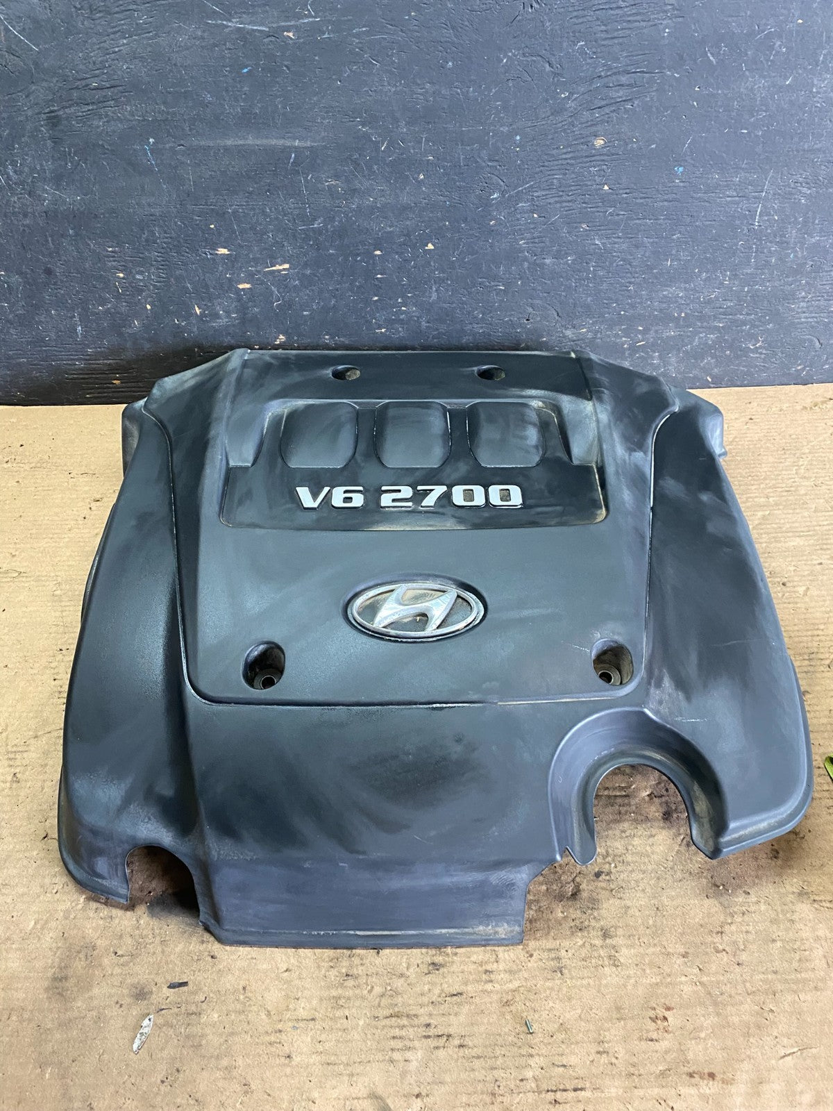 2005-2008 Hyundai Tucson 2.7L Engine Motor Cover 29240-37150 p0220 DG0
