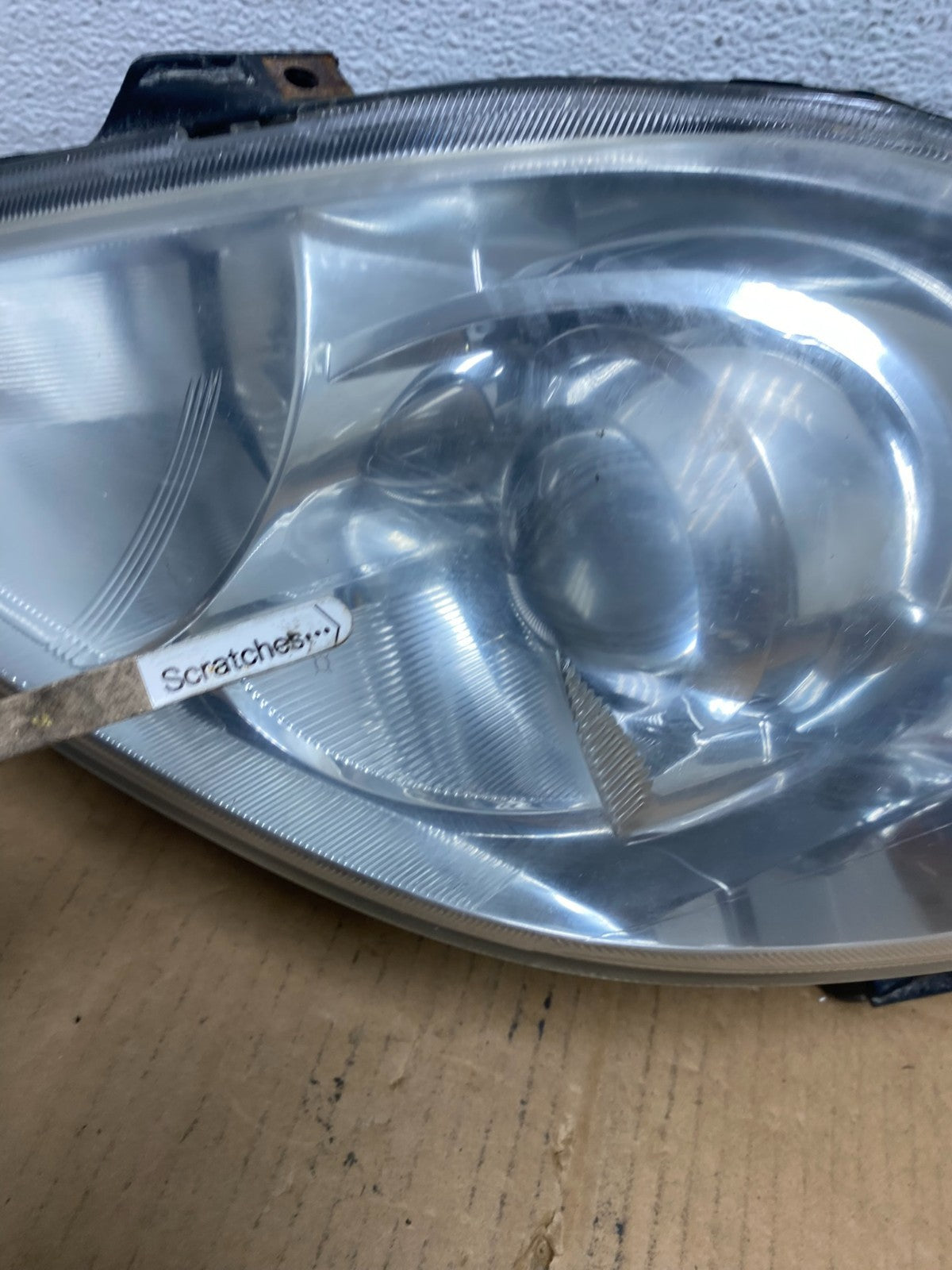 2006 2007 Mazda 5 Left Driver LH Side Halogen Headlight AD0762 DW3