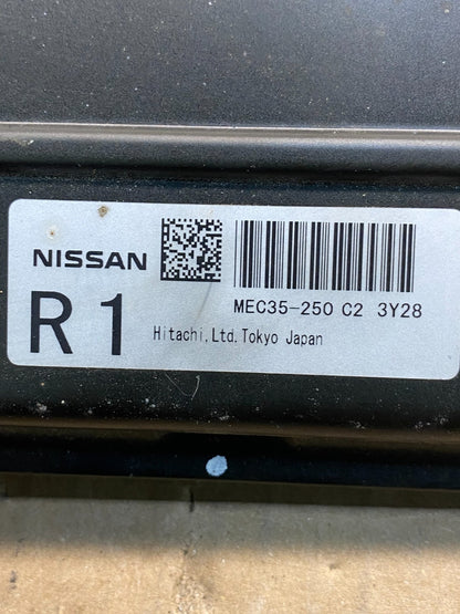 2004 Infiniti G35 350Z ECM ECU Engine Computer Module MEC35-250 C2 ag7519 DG2