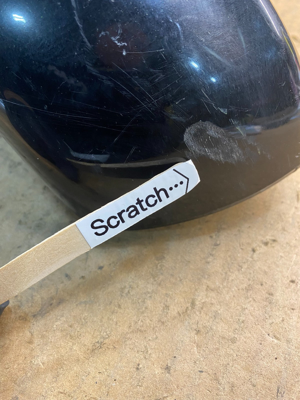 2011 - 2015 Hyundai Sonata Left Driver Side View Door Mirror OEM AB3892 MS6