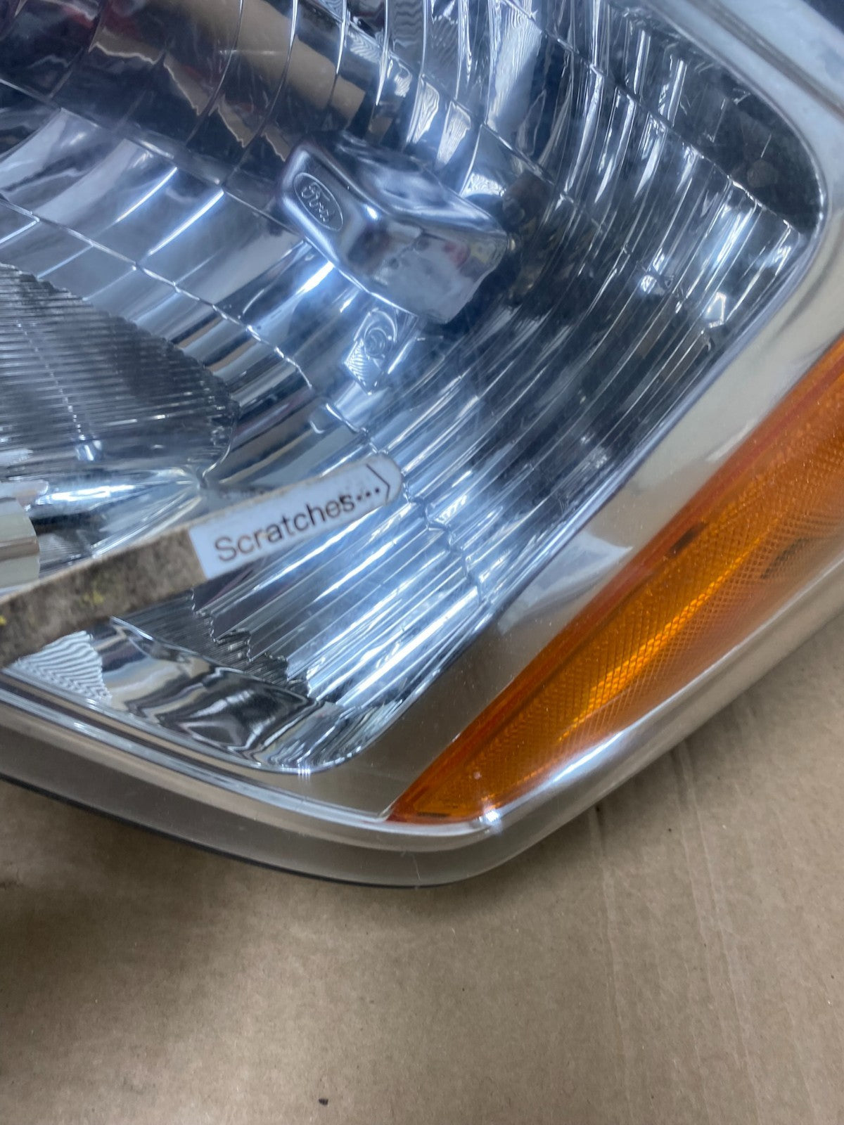 2009 to 2014 Ford F-150 F150 Left+Right Halogen Headlights AF7442 DW4