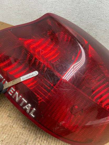 1998 - 2002 Lincoln Continental Right Passenger Rh Side Tail Light AE2862 LK3