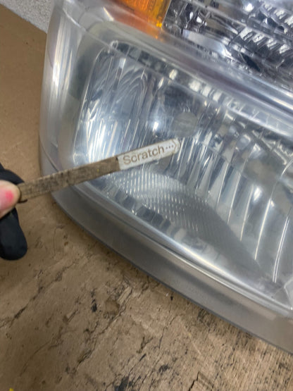 2008-2014 Ford Econoline E150 E250 E350 Left+Right Headlights Q8195 DW3