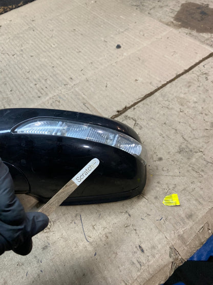 2007-2009 Mercedes E-Class Left Driver Lh Side Door Mirror Turn Signal W4033 MS6