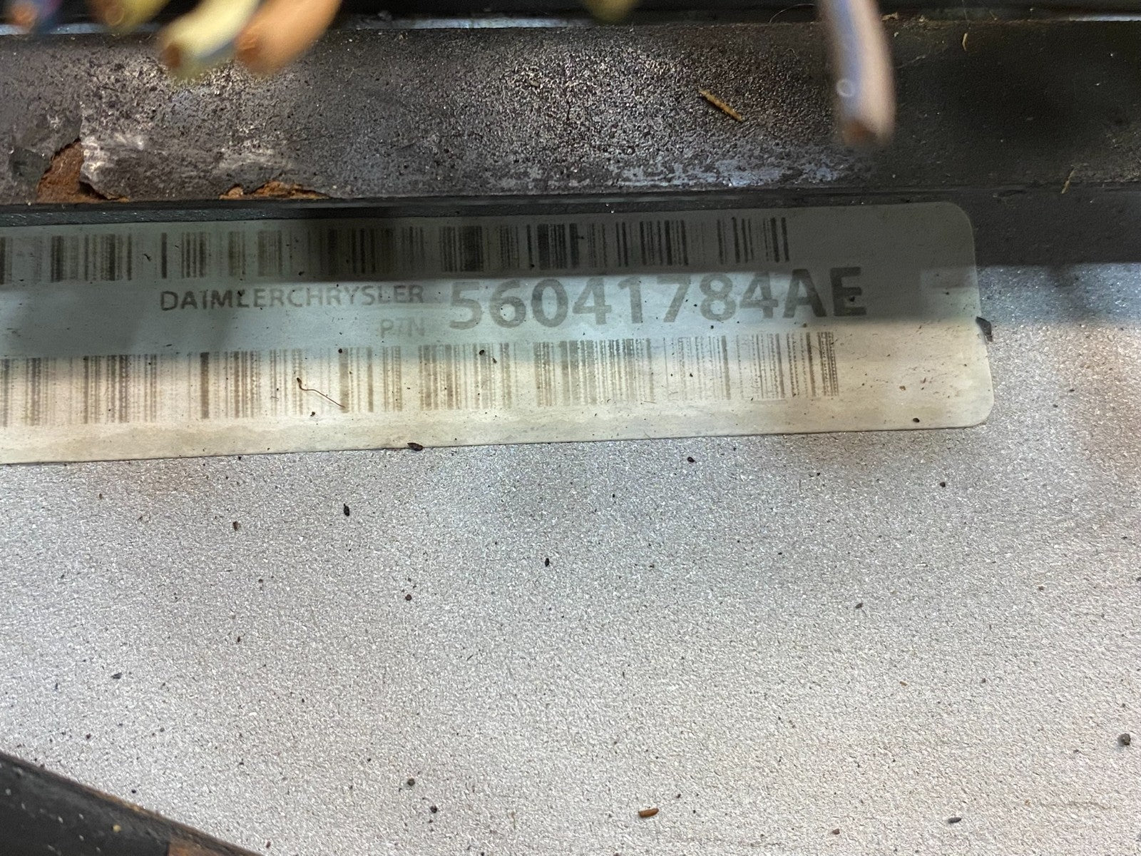 2001 Jeep Grand Cherokee 4.0L ECU ECM Engine Computer Module AD9804 DG2