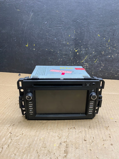 2010 to 2012 Buick Enclave Radio CD Player Screen Display 20900943 V1445 PS0