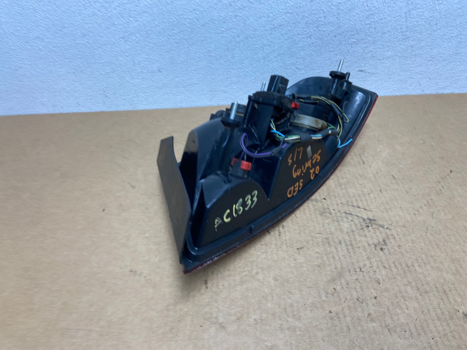 2001-2006 Chrysler Sebring Sedan Left Driver LH Side Tail Light AC1833 LK5