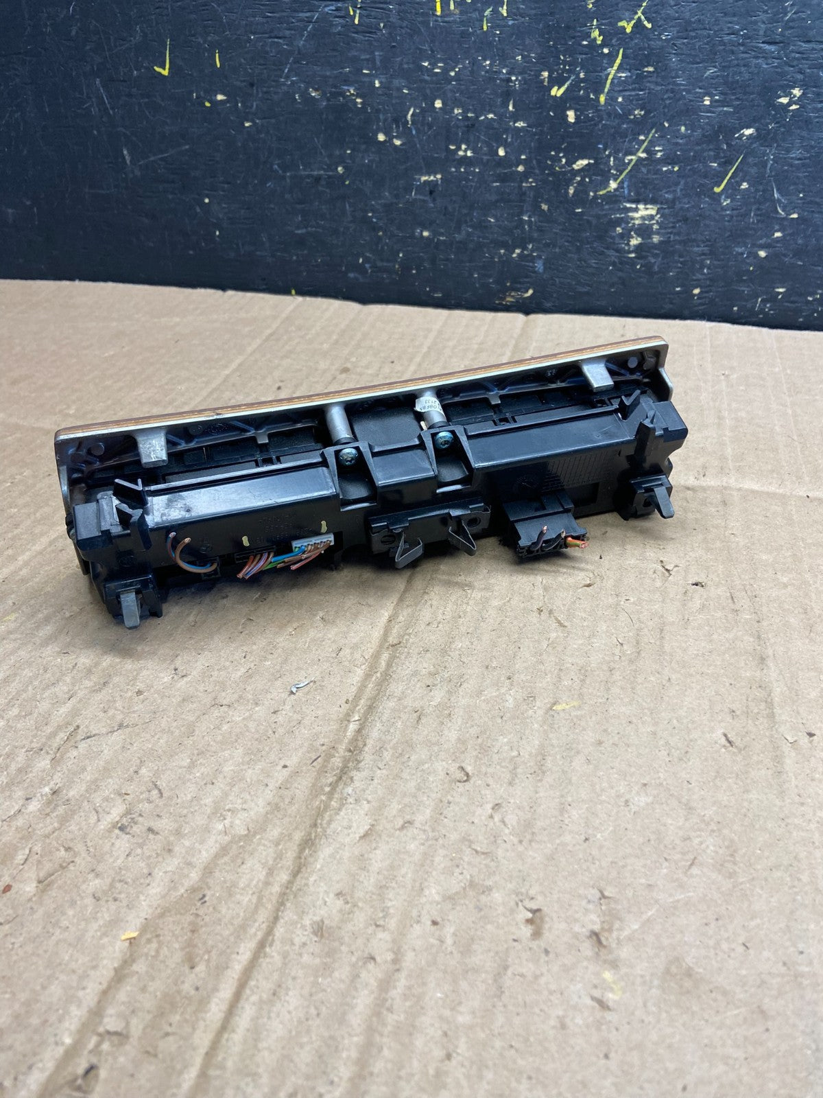 2005-2009 Mercedes W209 CLK350 CLK550 Door Lock ESP Hazard Control aa7997 DG3