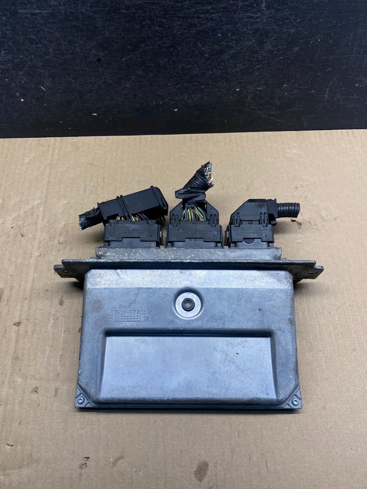 2013 2014 Ford Edge Engine Control Module Unit Ecu Ecm ag9717 DG0