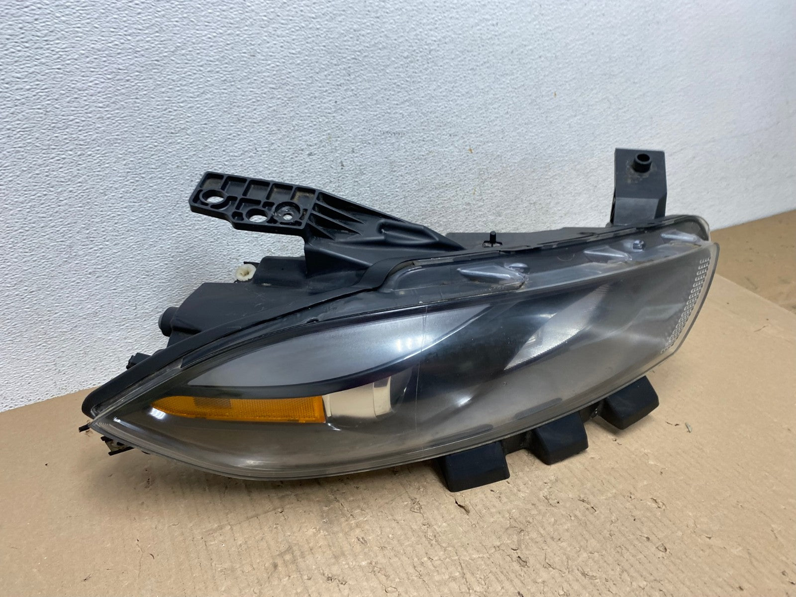 2013 to 2016 Dodge Dart Right Passenger Halogen Black Headlight AE8865 LK2