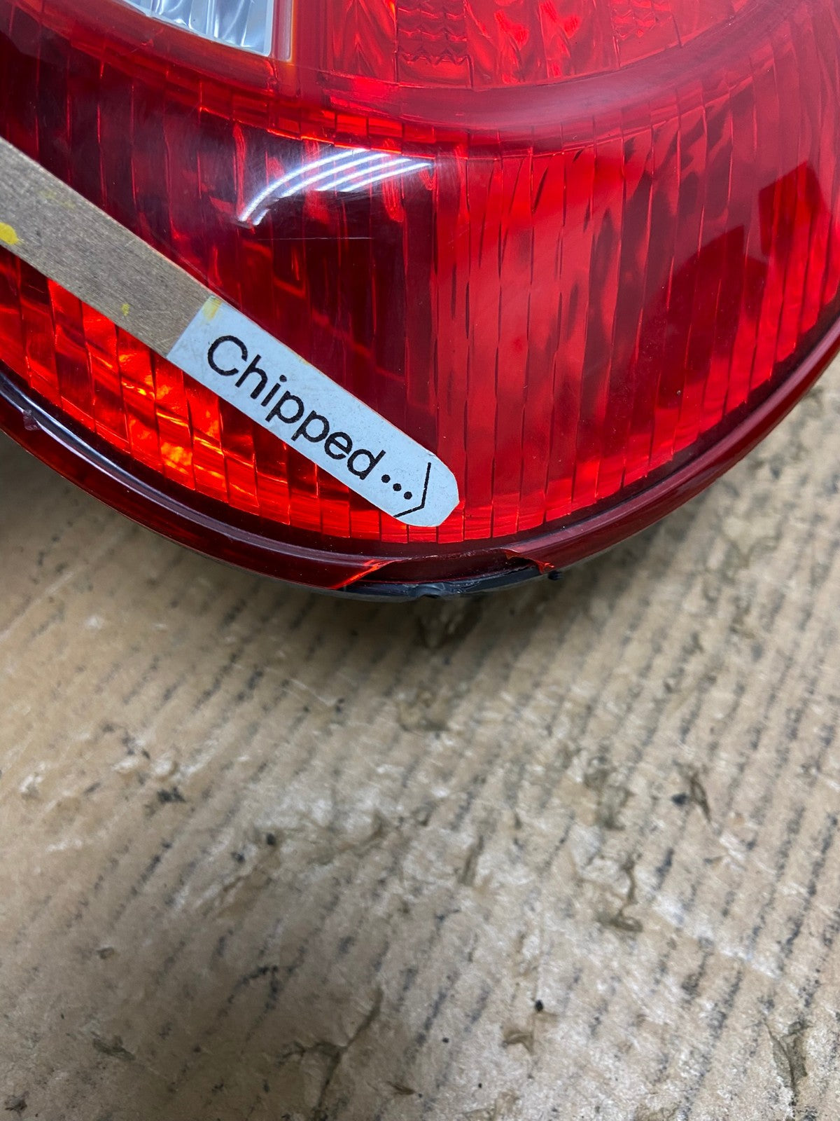 2000 to 2001 Nissan Maxima Right Passenger Rh Side Tail Light AE1659 LK4