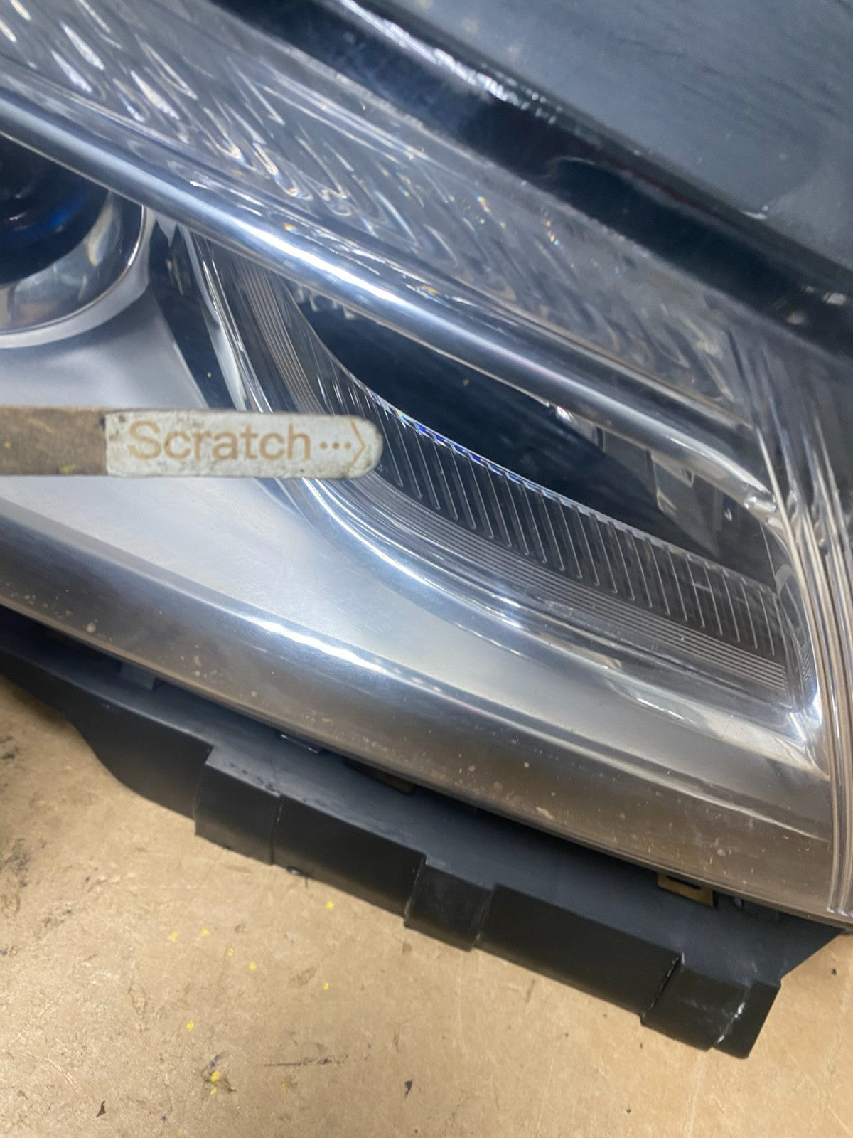 2014 2015 2016 Buick Lacrosse Allure Right Passenger W/ LED Headlight X7402 DG4