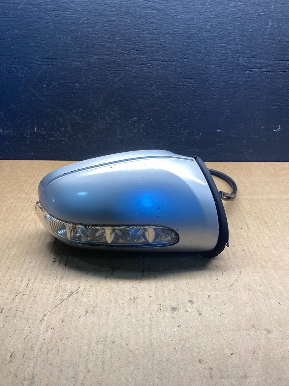 2003 to 2006 Mercedes S Class Right Passenger RH Side View Mirror AC4253 MS0