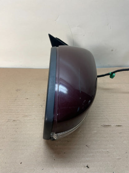 2012-2015 Volkswagen Passat Right Passenger Sgn Door View Mirror ah8716 DG9