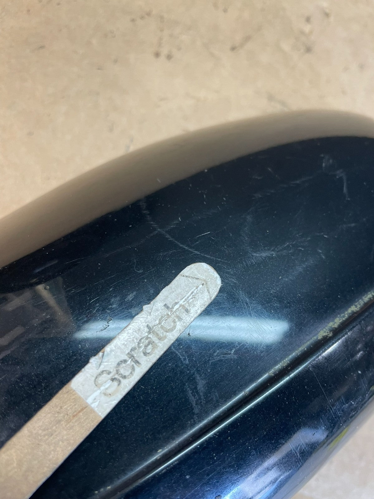 2000 to 2003 Mercedes-Benz E-Class Left Driver Side View Door Mirror AE0983 DW5