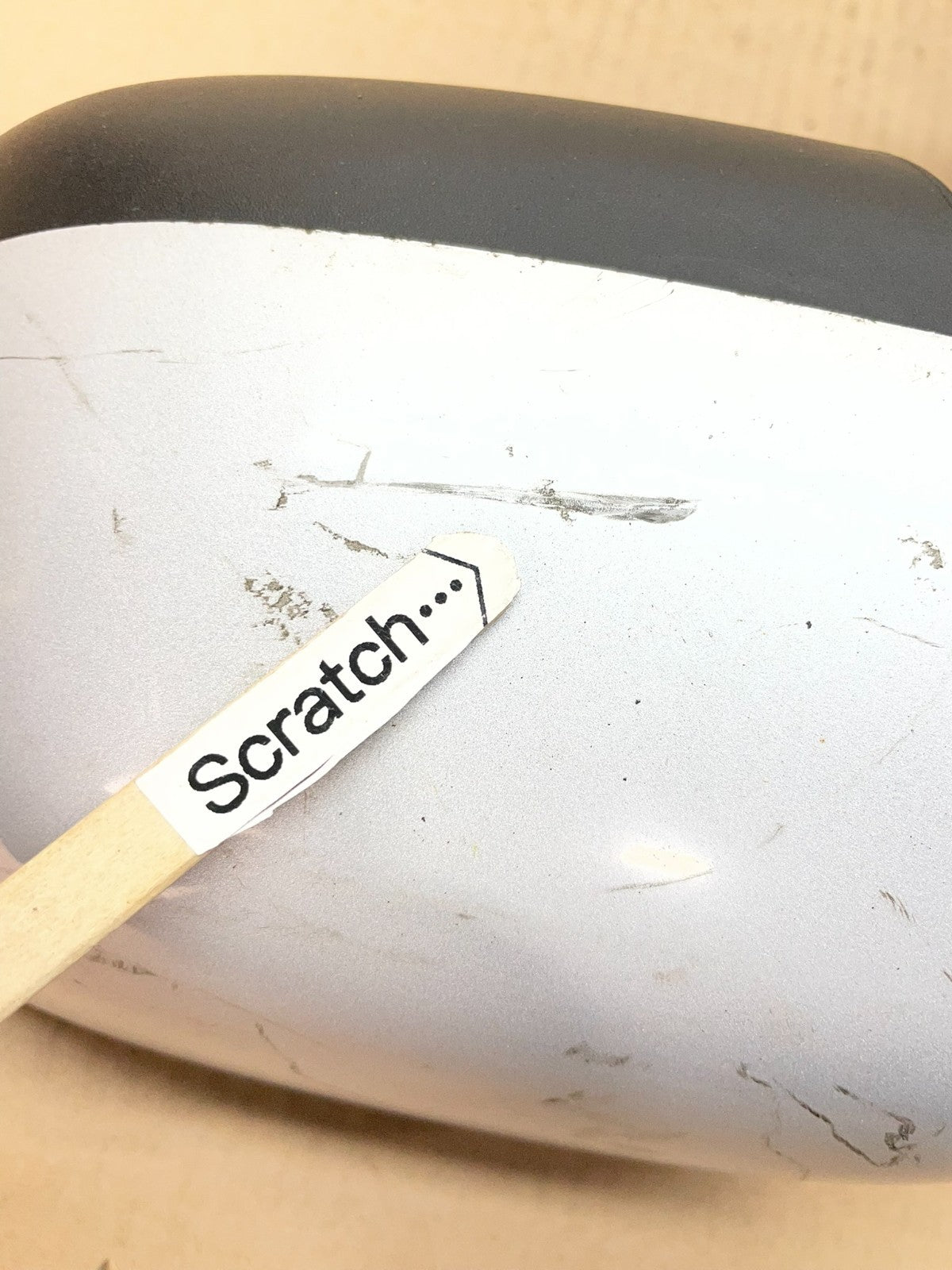 2014 to 2019 Nissan Versa Note Left Driver LH View Door Mirror OE AI4023 DG6