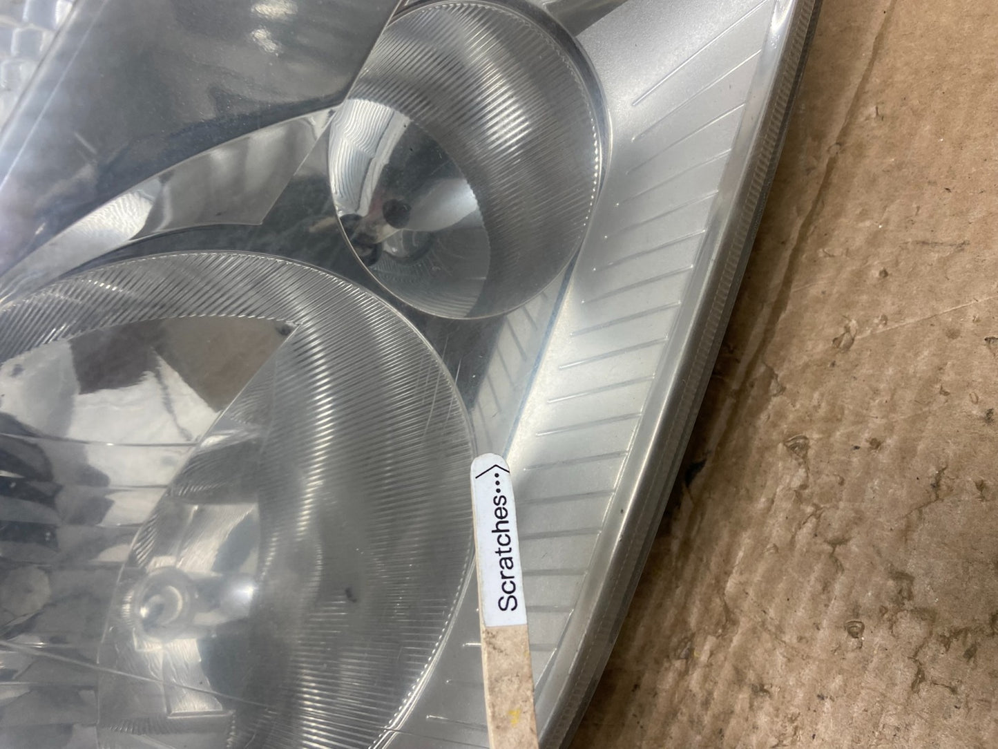 2007 to 2013 Mercedes Sprinter Headlight Right Passenger Halogen Oem Z3701 PS3