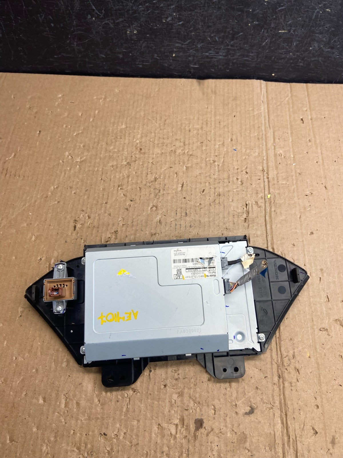 2014-2015 Acura Mdx Radio Screen Display Navi Navigation Receiver AE4107 DG4