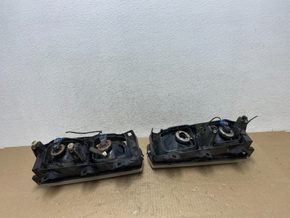 1992 to 1999 Bmw E36 318i 328i Left+Right Halogen Headlights AG6536 DW9