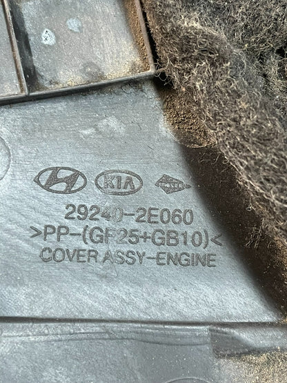 2014 to 2019 Hyundai Elantra 2.0L Engine Motor Cover AF3558 DG6