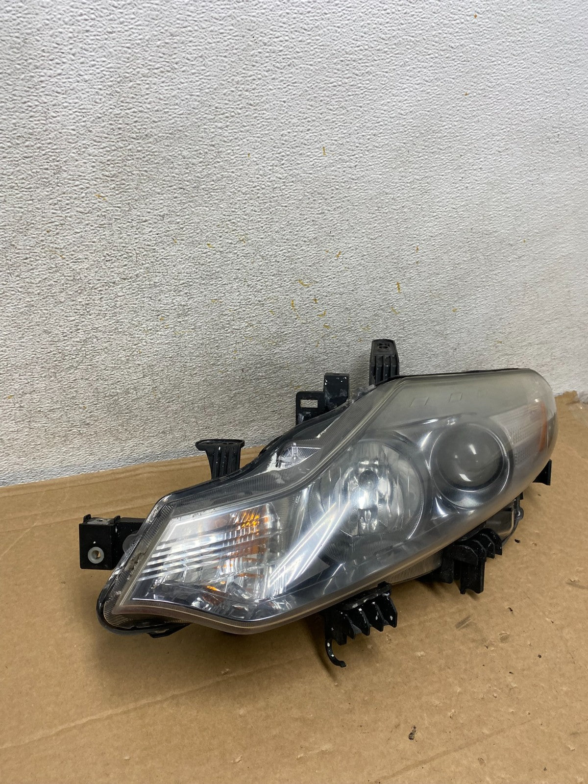 Halogen 2011 2012 2013 2014 Nissan Murano Left Driver LH Headlight AH8249 DW1