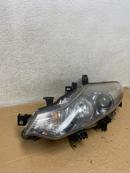 Halogen 2011 2012 2013 2014 Nissan Murano Left Driver LH Headlight AH8249 DW1